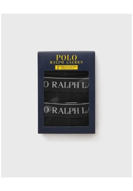 BOXER CHICO RALPH LAUREN PACK DE 3