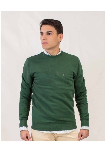 SUDADERA  UNISEX  PATADEGAYO COLOR VERDE